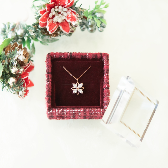 2025 Christmas gift collection】ネックレス シルバー925 ピンク