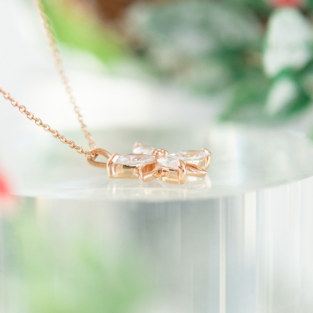 2025 Christmas gift collection】ネックレス シルバー925 ピンク