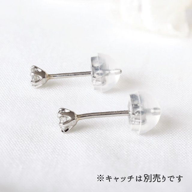 ピアス K18イエローゴールド プラチナ ダイヤモンド アクセサリーPePe