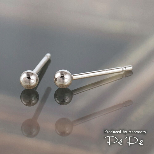 【ピアスの穴が不安定な方にオススメ】セカンドピアス プラチナ