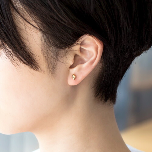 ピアスの穴が不安定な状態の方にオススメ♪セカンドピアス】ポスト太さ