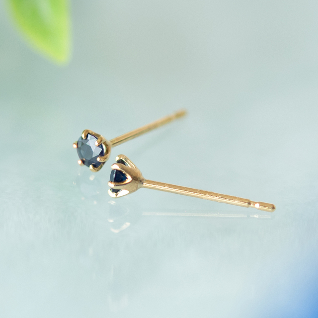 ぺぺ/K18/ピアス ピアス K18イエローゴールド (地金)(月/ムーン)[6252300108