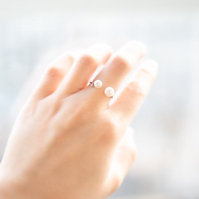 星のきらめきに包まれて。淡水パールのリング ring-960.jpg