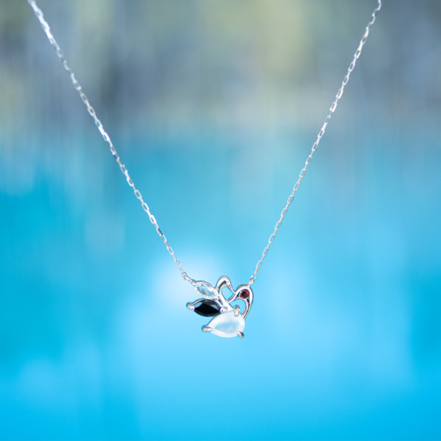 ディモア ネクサスネックレス ホワイト 45cm 【公式通販】