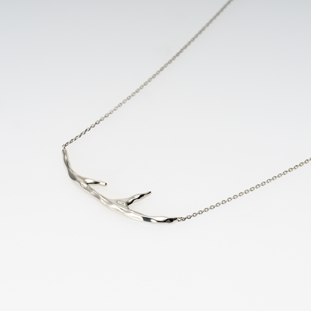 ネックレス シルバー925 ロジウムコーティング(JLージュエルー)(野生