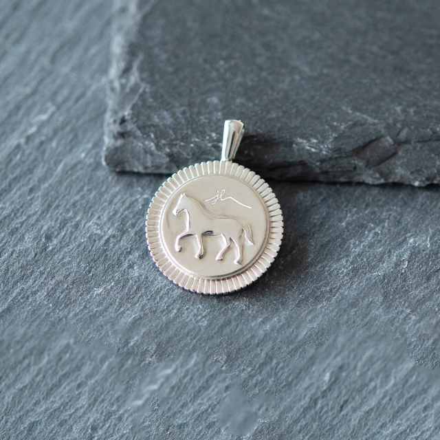 ネックレストップ シルバー925 ロジウムコーティング(JLージュエルー