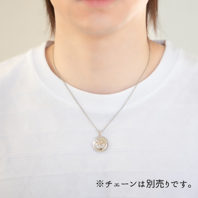 ネックレストップ シルバー925 ロジウムコーティング(JLージュエルー