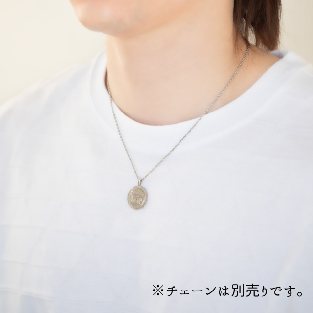 ネックレストップ シルバー925 ロジウムコーティング(JLージュエルー