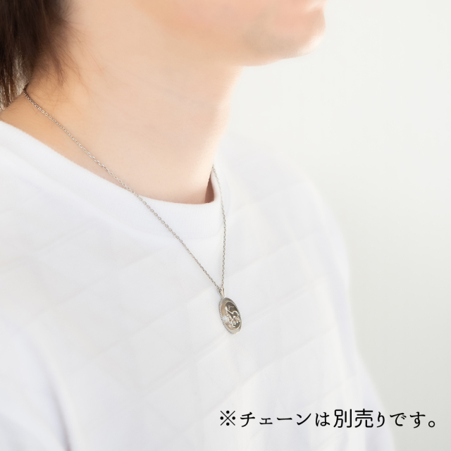 ネックレストップ シルバー925 ロジウムコーティング(JLージュエルー