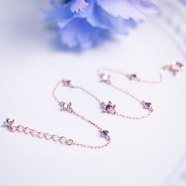 K10アメジストネックレス｜ネックレス｜ノジェス 公式オンライン