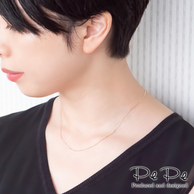 【新着‼️】ピンクカラー ドロップ CZ ネックレス・リングセット シルバー ネックレス 2本セット | 152514221003 | 【公式