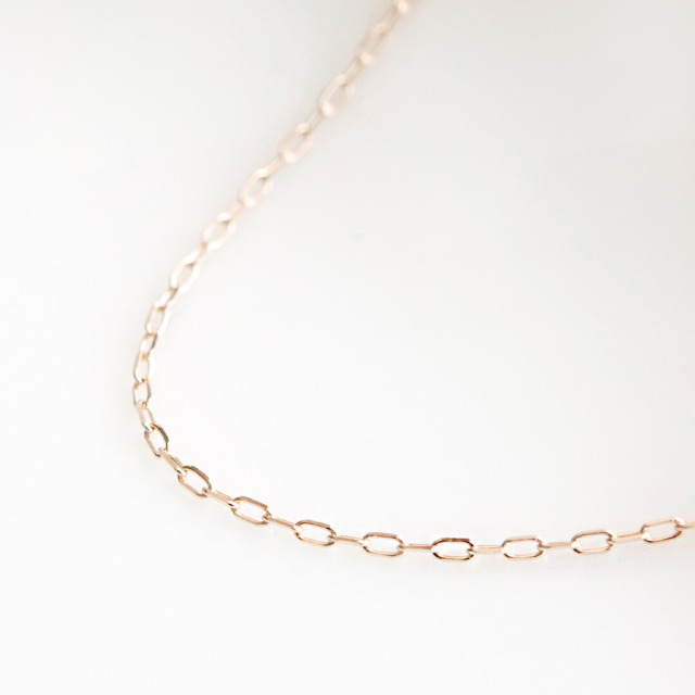 k10WG 小豆チェーン 40センチ 楽天市場】ネックレス チェーン 小豆 アズキ 4面カット 長さ40cm 太さ