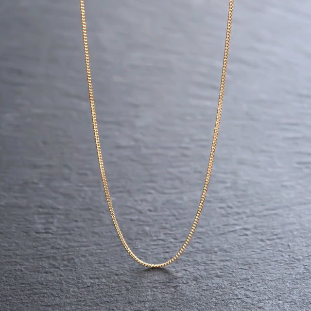 50cmキヘイチェーン】ネックレス K18イエローゴールド アクセサリー