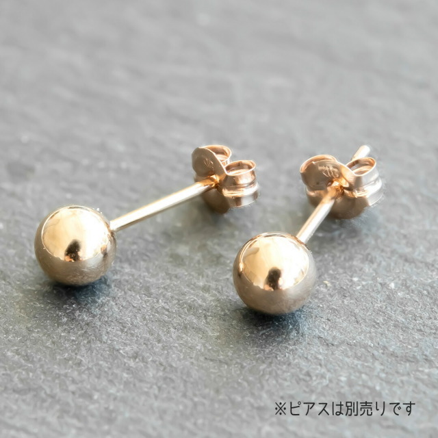 地金キャッチ K18ピンクゴールド アクセサリーPePe オンラインストア
