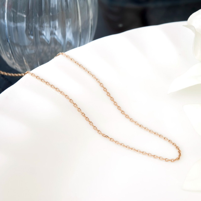 新品✨K18WG 一粒ダイヤ カットアズキ スライドピンネックレス 45cm 0.02ct 一粒 ダイヤ K18WG ホワイトゴールド カットアズキ