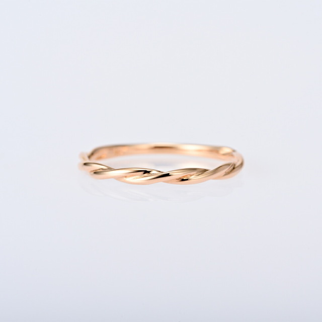 リング K10ピンクゴールド