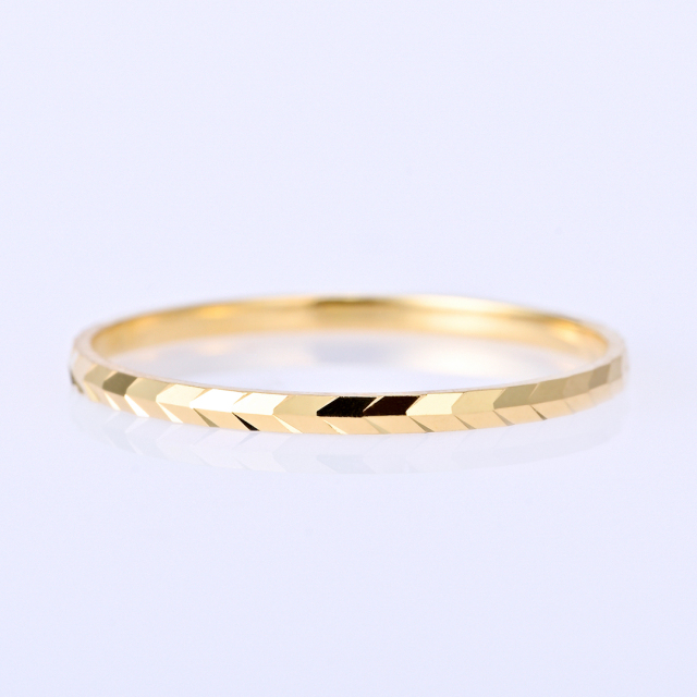 リング K18イエローゴールド