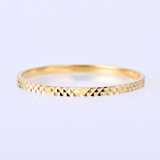 リング K18イエローゴールド