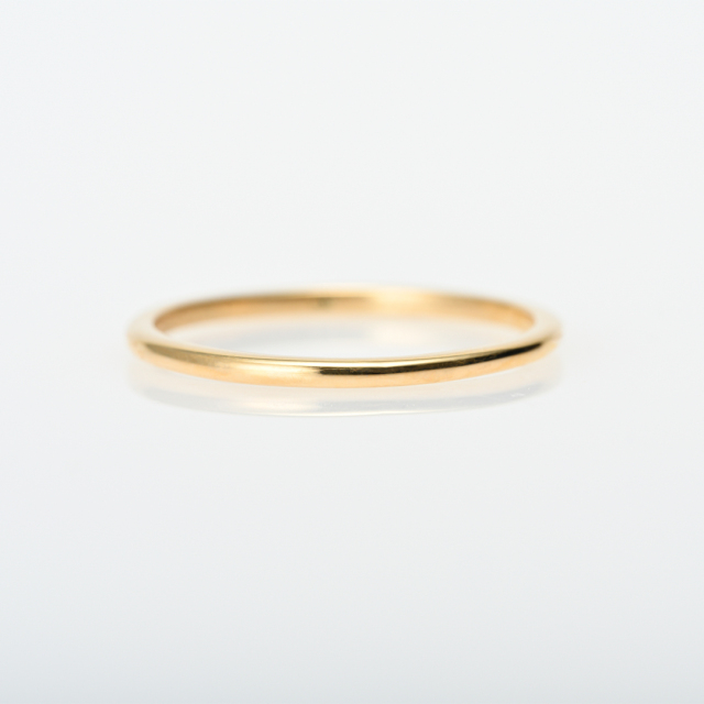 リング K10イエローゴールド (地金)[6211300106]