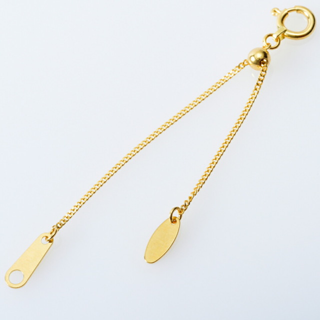 ▽スライド式エメラルドネックレスk18 揃う 