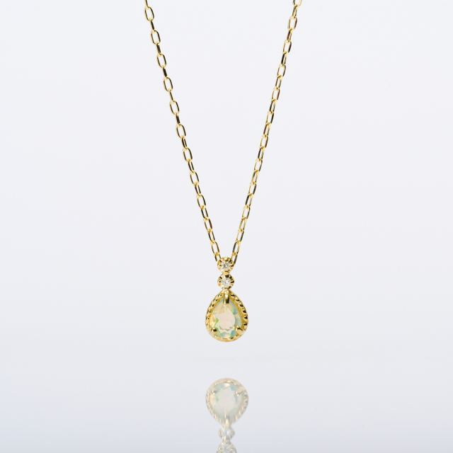 繊細超美品＊金10K 多連ネックレス 首飾り 踊ら 垂れるゴールドバー 