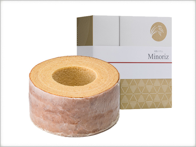 米粉バウム みのり（ソフトバウム）L