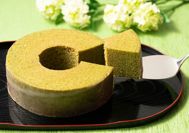 抹茶バウムみのり