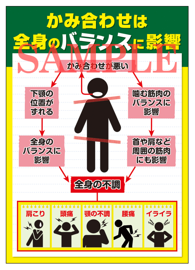 歯科用ポスターpos079