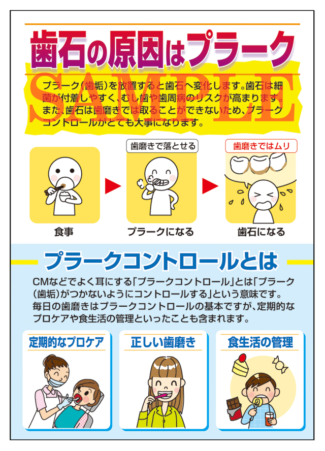 歯科用ポスター