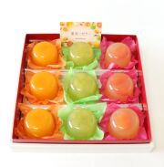 果実のゼリー　9個入