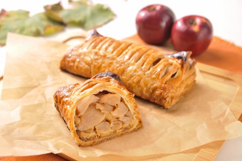 旬摘みりんごのアップルパイ