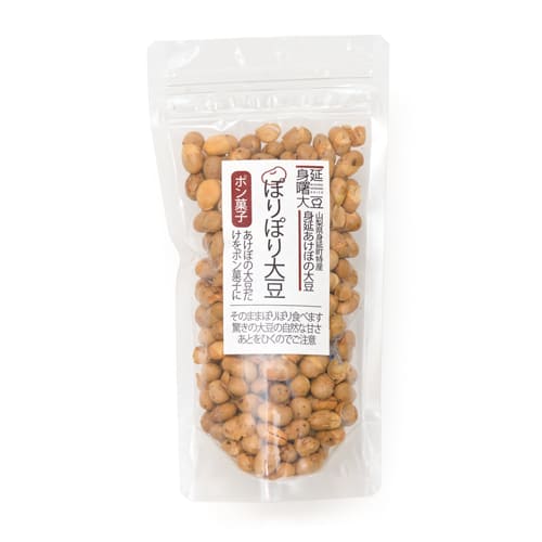 ポリポリあけぼの大豆