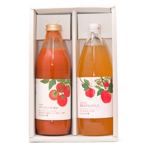 ジュースセットレギュラートマト葉取らずフジ