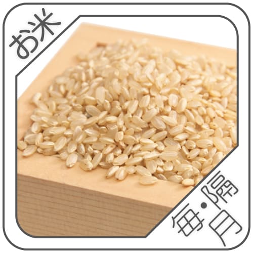 お米定期便　ヒノヒカリ　玄米