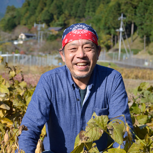 あけぼの大豆_藤尾さん