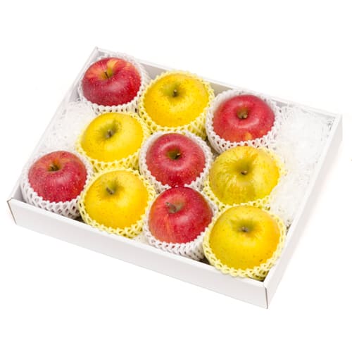 紅白りんごギフト