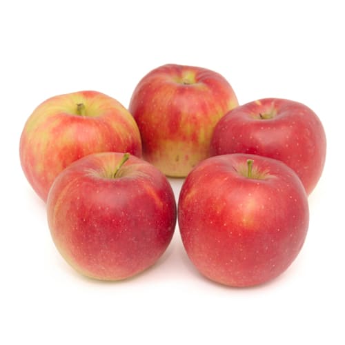 りんご紅玉_高温で着色不良