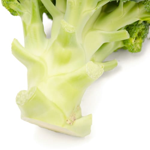 ブロッコリーの茎