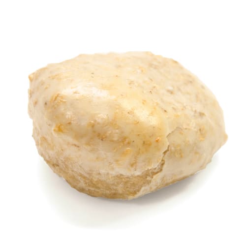 焼いてる玄米もち