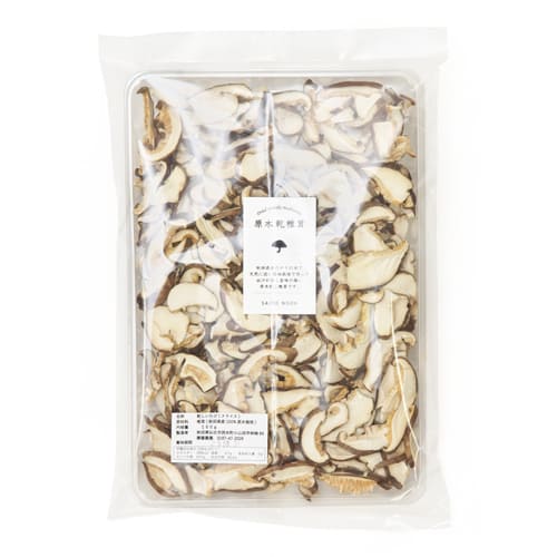 原木乾椎茸