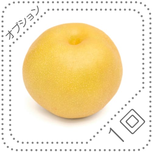 オプションくだものS１回