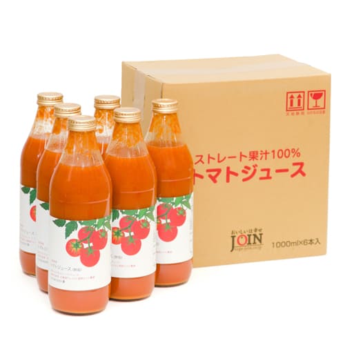 レギュラートマトジュース6本