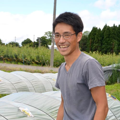 田村さんスイカ