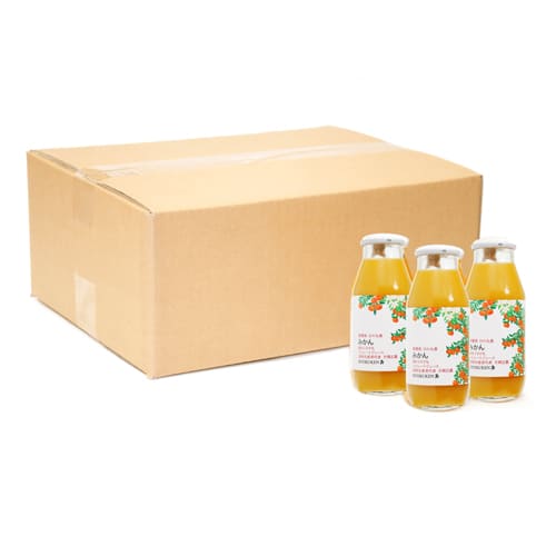 みかんジュース　小瓶　にこまる　2025