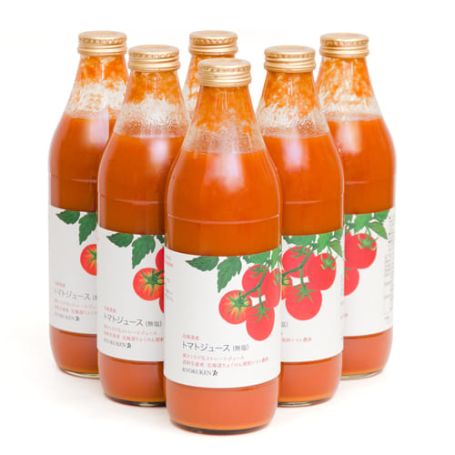 レギュラートマトジュース6本