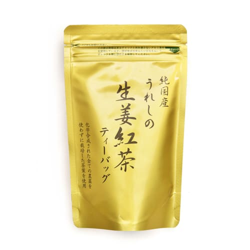 しょうが紅茶