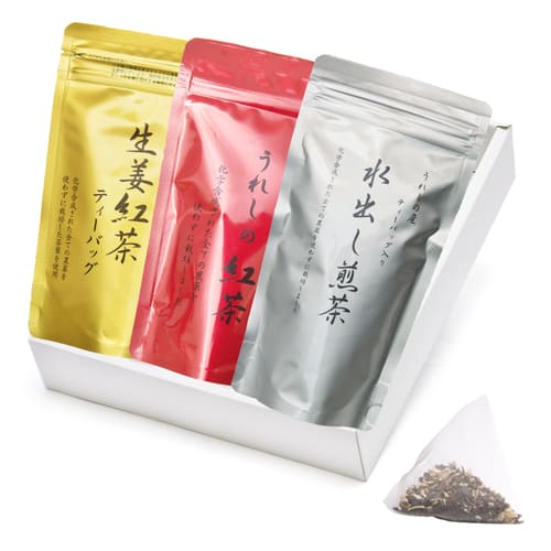 太田さんのお茶ティーバッグ入り3種ギフト