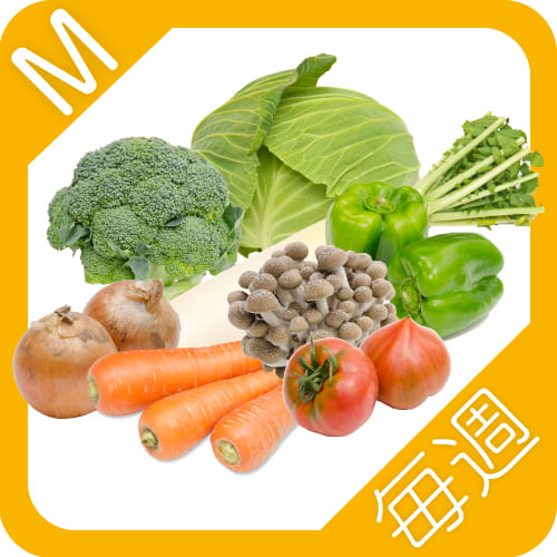 野菜定期便M毎週