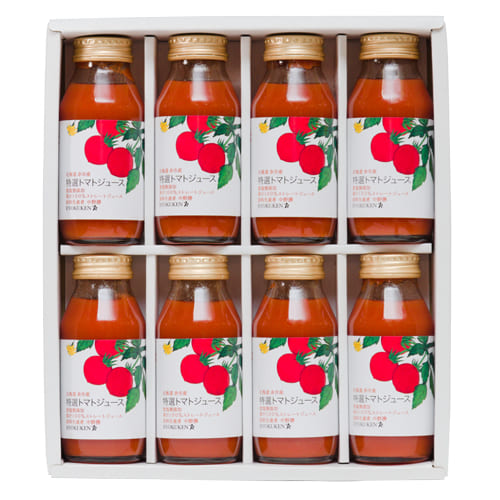 得選トマトジュース小瓶8本