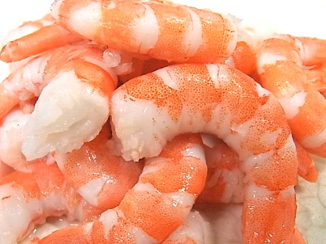 ボイルむき海老